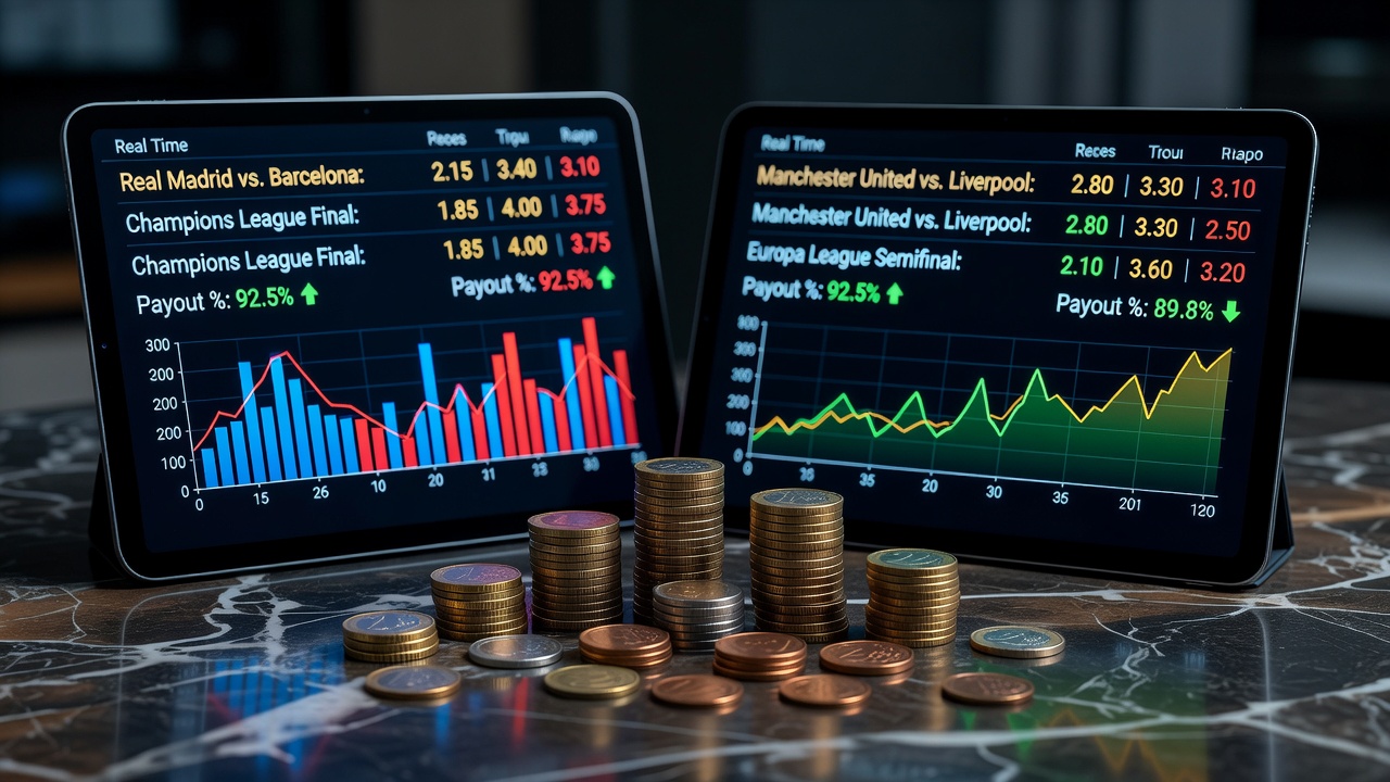 Quote e Payout: Versioni .COM vs .IT - migliori siti scommesse inglesi