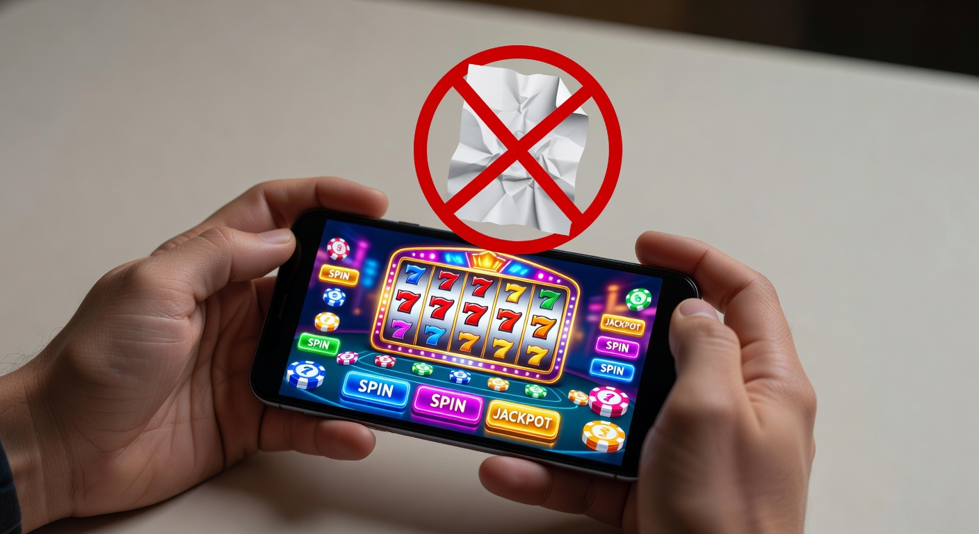 Vantaggi di giocare senza inviare file - casino senza registrazione