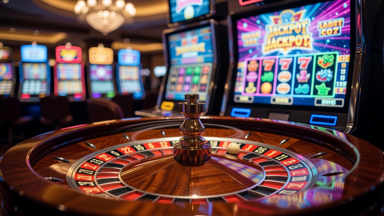 Offerta di Giochi: Dalle Slot ai Tavoli Live - casino online malta